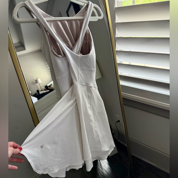 lululemon athletica White Sleeveless Tennis Dress - Picture 4 of 4